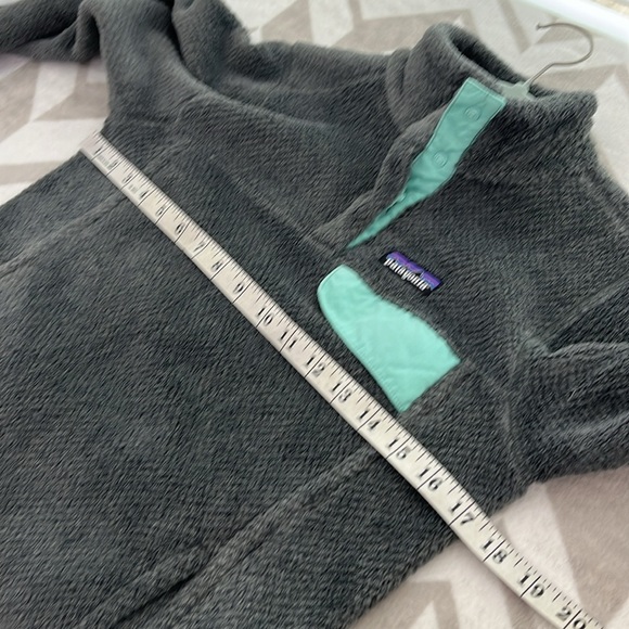 Patagonia Women's Re-Tool Snap-T Fleece Pull Over size Small - Picture 10 of 11